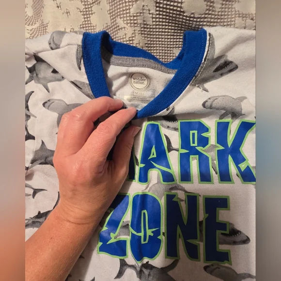 Kids Character Pajama Set - Picture 5 of 7